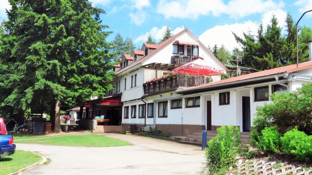 Juniorcamp Nová Živohošť Krecovice Exterior foto
