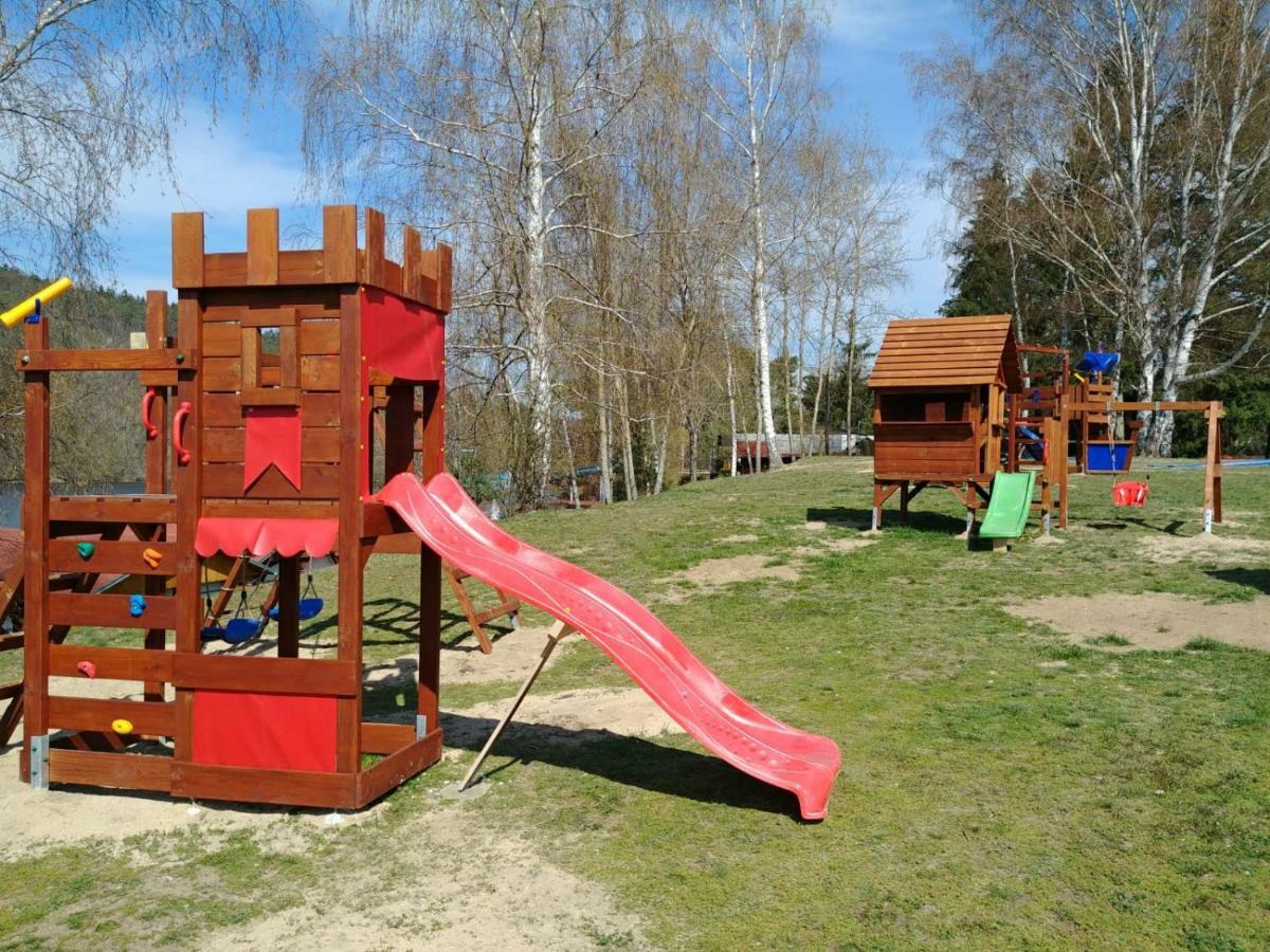 Juniorcamp Nová Živohošť Krecovice Exterior foto